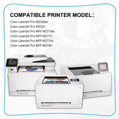 CF400X-CF403X Toner for HP 201X LaserJet Pro M252dw MFP M277 M277n M277dw Lot