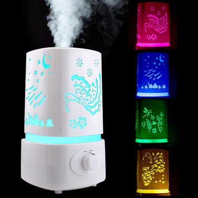 7 Color LED 15L Ultrasonic Air Humidifier Purifier Aroma Diffuser Aromatherapy