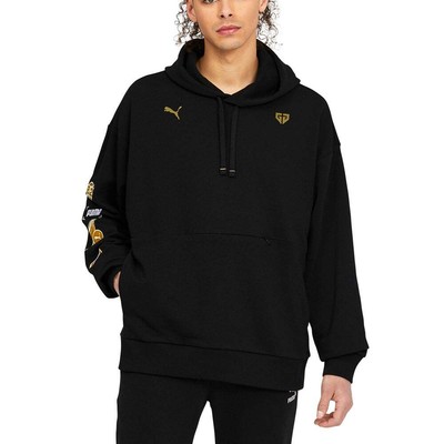 

Puma Gen.G Gaming Pullover Hoodie Mens Black Casual Outerwear 53673201, Черный