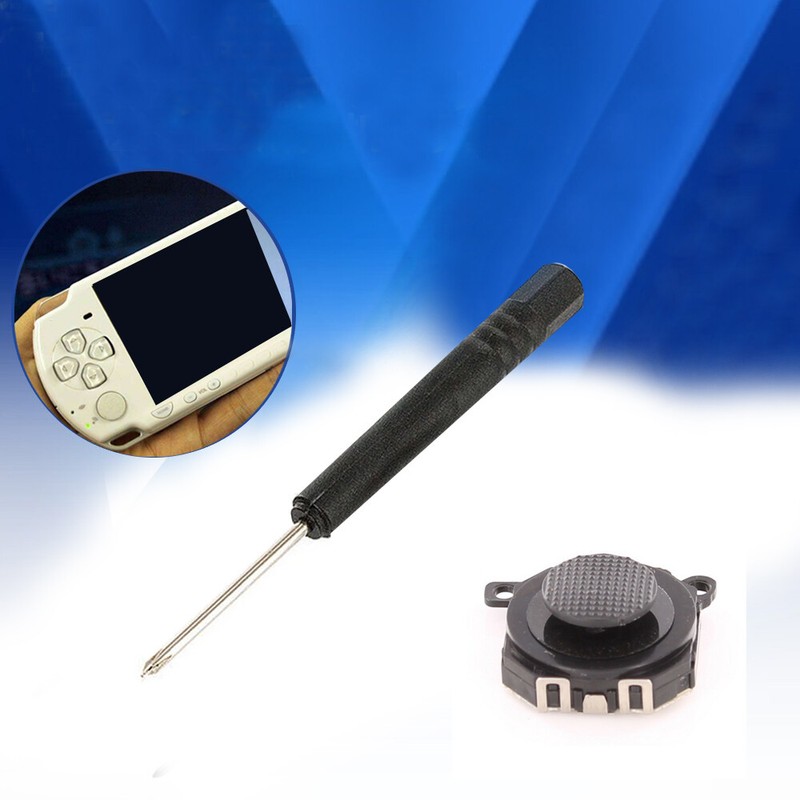 Black 3d Button Analog Joystick Stick For Sony Psp 1000 1001 Electronics Accessories