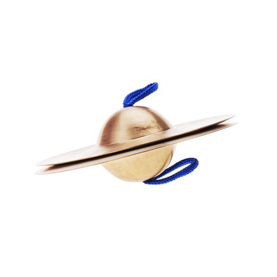 SET OF TOY CHILDRENS COPPER HAND CYMBALS PERCUSSION NEW Z5V5