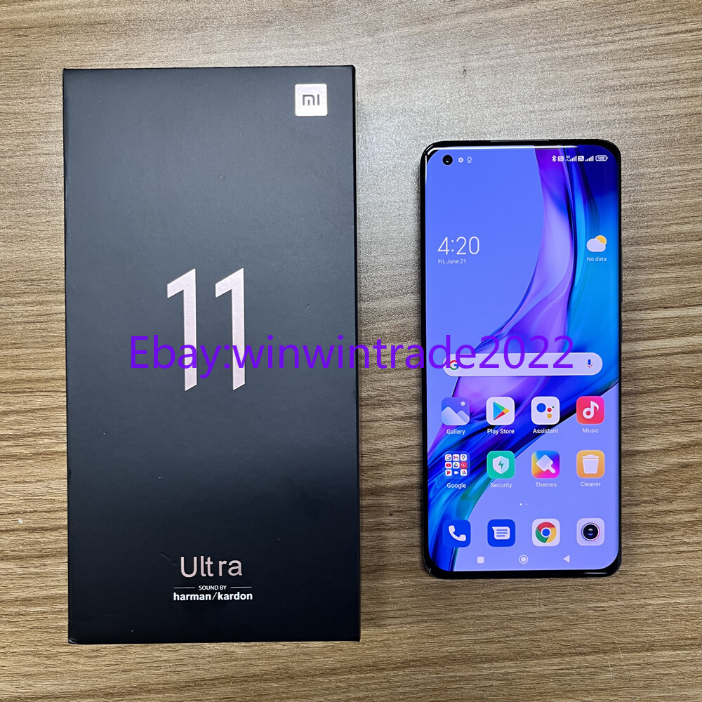 ANDROID - Xiaomi Mi 11 Ultra おまけ多数あり Xiaomi Mi 11 Ultra 5G | 256/512GB ROM | 50MP | Snapdragon