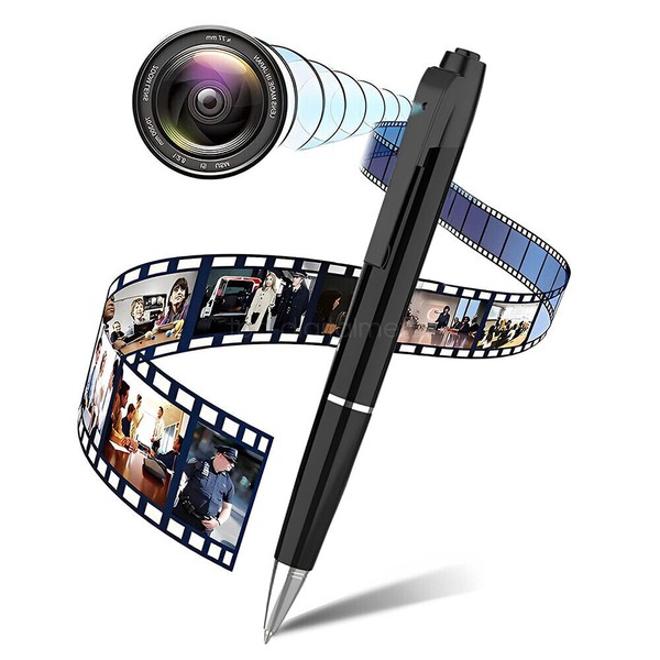 1080P HD Pocket Pen Camera Hidden Cam Mini Body Video Recorder DVR Security CAM - Image 8