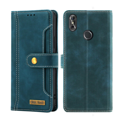 Cubot P20 Notebook Style Card Case,Leather Magnetic Flip Case For Cubot P20