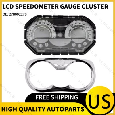 278002270 LCD Speedometer Gauge Cluster For 2006-11 Sea Doo BRP GTX RXP RXT Wake