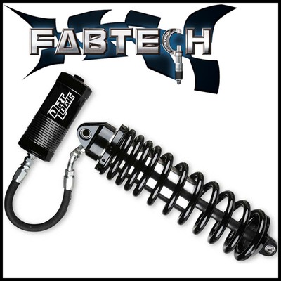 Fabtech Dirt Logic 4.0 Resi Coilover Front Shock for 2017 F250 F350 4WD 8'' Lift