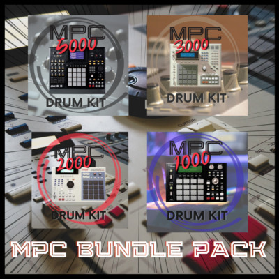AKAI MPC COMPLETE DRUMKIT ARCHIVE DRUM MACHINE SAMPLES COLLECTION