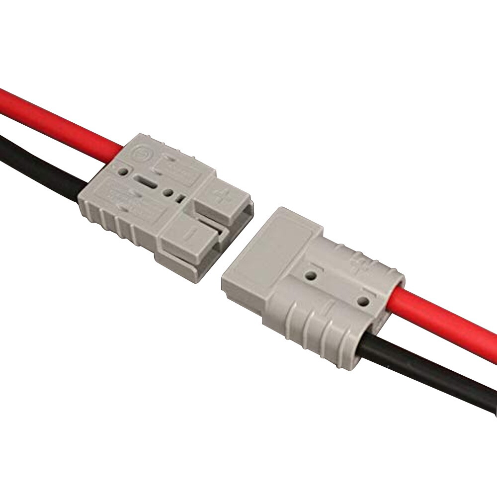 10 x Anderson Style Plug Connectors 50 AMP 1224V 6AWG DC Power Tool AU