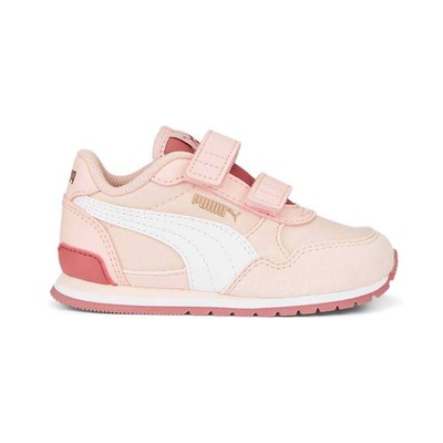 

Puma St Runner V3 Nl Slip On Toddler Girls Size 7 M Кроссовки Повседневная обувь 38490, Розовый, Puma St Runner V3 Nl Slip On Toddler