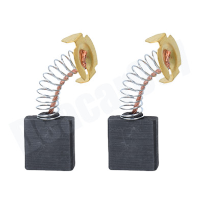 2PCS Carbon Brushes For Dewalt Chop Saw N039389 N558583 622437-00 D28700 D28715