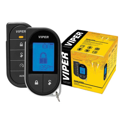 VIPER 5908V 2-Way Security and Remote Start System w/ LCD