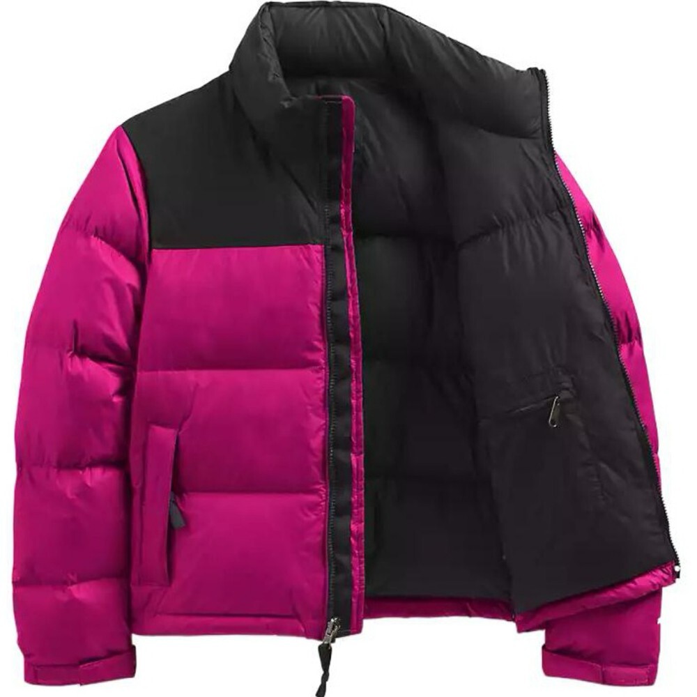 Pre-owned The North Face Women's 1996 Retro Nuptse 700 Down Jacket Rose Red-nf0a3xeo146