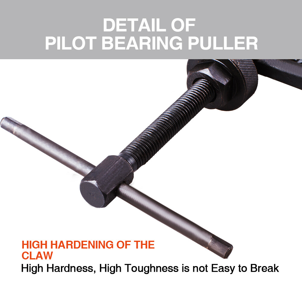 Pilot Bearing Puller 3 Jaws Bushing Gear Extractor Motorcycle Remover