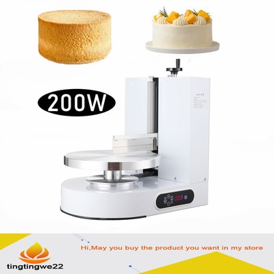 Automatic Cake Cream Spreading Machine Cream Butter Coating Smearing Spatula