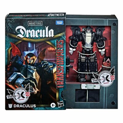 Draculus Universal Monsters Dracula x Transformers 14 cm Action Figur Hasbro