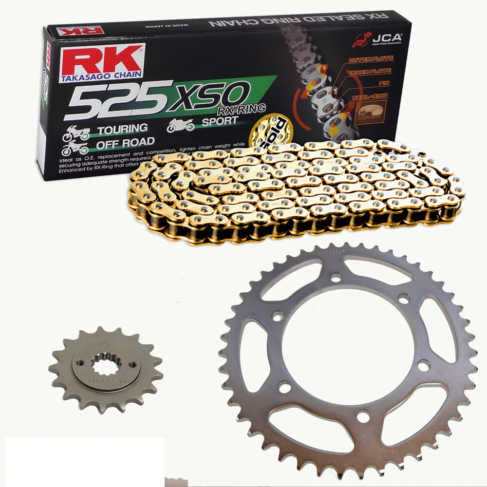 Kawasaki ZX-6R 2002 Chain RK 525 XSO 108 Open 15/40 | eBay
