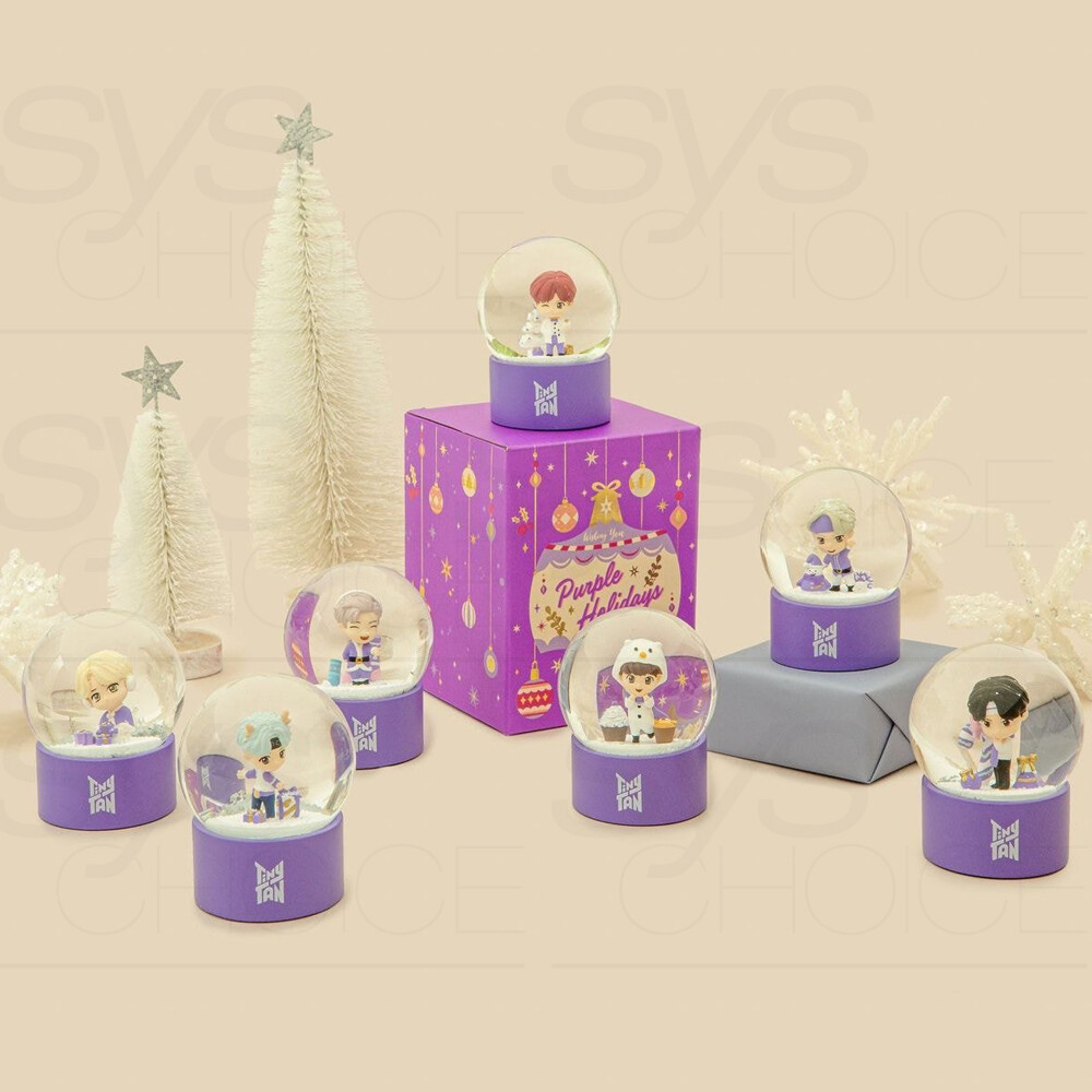 BTS POP-UP : SPACE OF BTS TinyTAN Snowball Winter Ver +