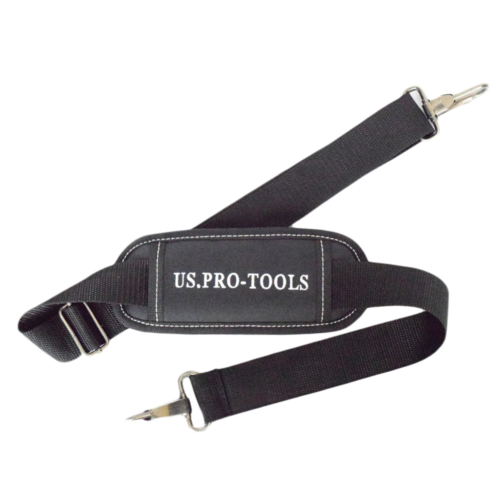 356 US PRO TOOLS Tool bag heavy duty case Round Top Rigid padded