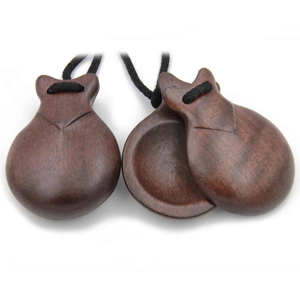 In Spanish Wooden Pair Ebony Wood Terrapin