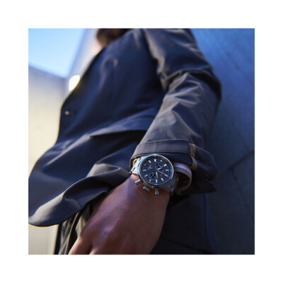 Pre-owned Seiko - Srq037j1 - Prospex Automatic Chronograph Watch