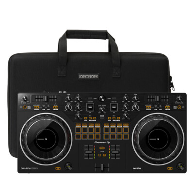 Magma MGA48037 Rigid Durashock Foam CTRL Case for Pioneer DJ DDJ-REV1