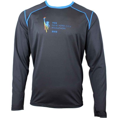 

Мужская футболка с принтом ASICS Marathon Lyte размера  Athletic Sports MR2608M-9456, Grey, ASICS Marathon Printed Lyte Top