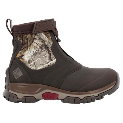 Muck Boot Apex Camo Mid Zip Pull On Женские коричневые повседневные ботинки AXWZRTE