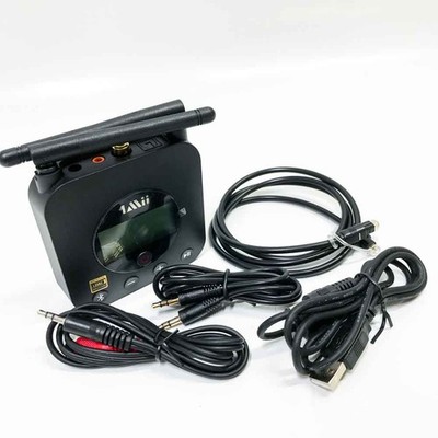 1Mii B06Pro+ HiFi Bluetooth 5.1 Audio Adapter mit LDAC, aptX HD & Low Latency