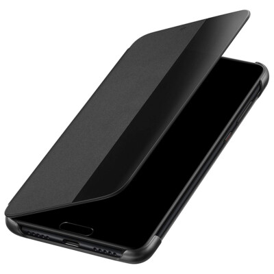 For Huawei P20 P30 P40 P50 Mate 30 40 Smart View Window Flip Leather Case Cover