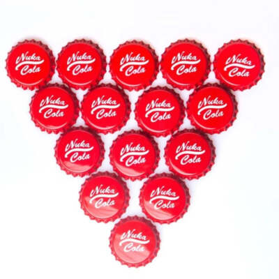 Nuka Cola Bottle With Cap