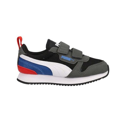 

Puma R78 V Slip On Youth Boys Размер 11,5 M Кроссовки Повседневная обувь 373617-29, Черный, Puma R78 V Slip On Youth