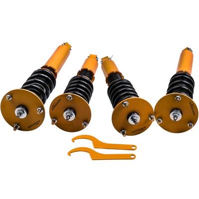 Damper Coilovers For Lexus LS400 XF10 1990-1994 Adj. Height Front x 2 Rear x 2