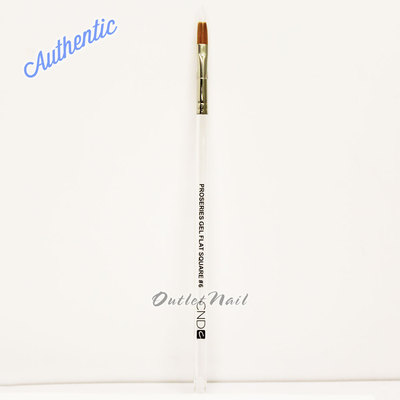 CND BRUSHES Nail Shellac ProSeries Sculpting Gel Liquid & Powder Brush : 6, 8,10
