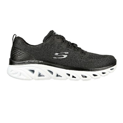 SKECHERS SKECHERS WOMENS GLIDE-STEP SPORT FACETS TRAINING GYM FITNESS SHOES TRAINERS