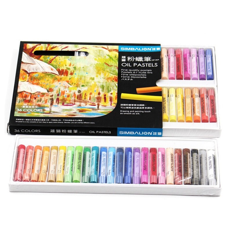 Painting for Artists Oil Pastels Set Art Supplies Oil Pastel Stick