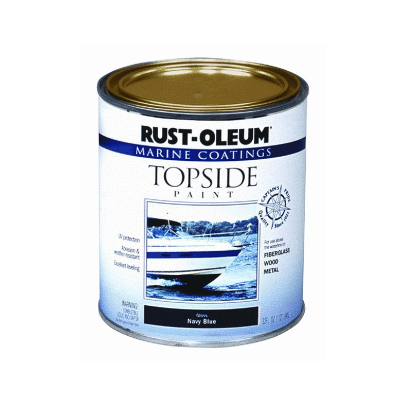 Rust-Oleum Navy Blue Marine Coatings Topside Gloss Boat