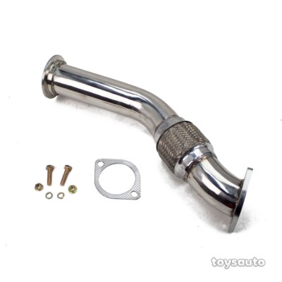 Rev9 Catless Downpipe Down Pipe for BMW 3.0L M57 Diesel X6 X5 X3 535d 335d