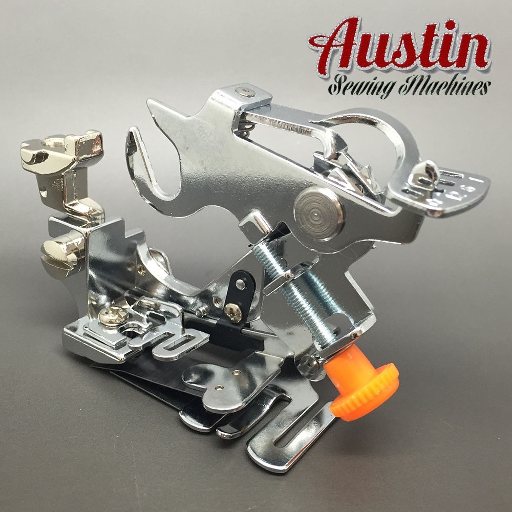 RUFFLER ATTACHMENT, FOOT WORKS ON BERNINA SEWING MACHINES NEW ARTISTA