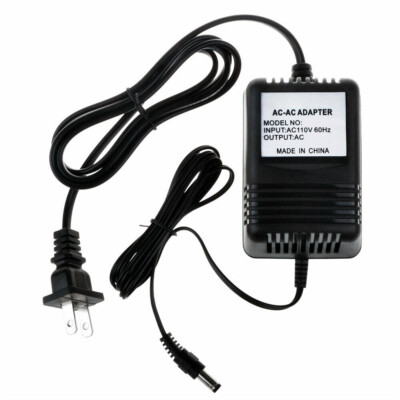 AC-10V / 1.2A AC Adapter for X Rocker XRocker Game Chair 10VAC Power Supply