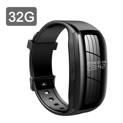Smart Watch 8-256GB Wristband Camera Digital Audio Recorder Sound Voice Recorder