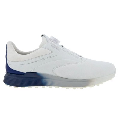 NEW 2023 ECCO S-THREE GTX BOA SPIKELESS GOLF SHOES MEDIUM 42 (US 8/8.5)