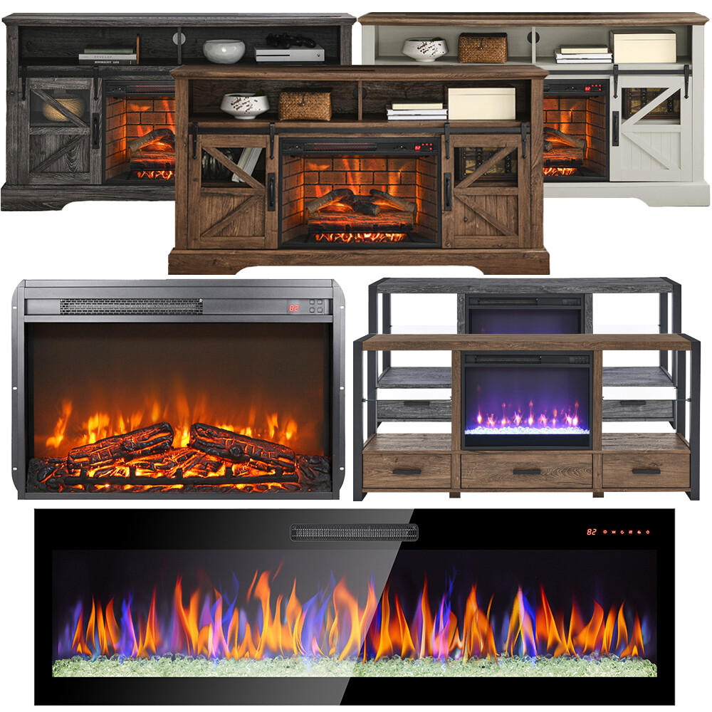 Recessed & Wall Mounted Tv Stand Cabinet Remote Control