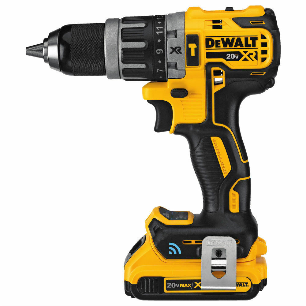 NEW Dewalt 20V Max XR Hammerdrill Kit w/ Tool Connect DCD797D2 (Free Shipping!)