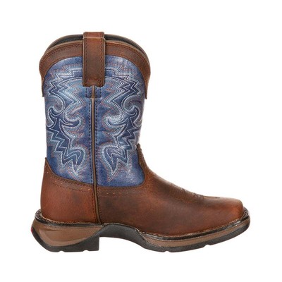 

Синие повседневные ботинки для девочек Durango Western Cowboy Square Toe DWBT052, Синий, Durango Western Cowboy Square Toe Toddler