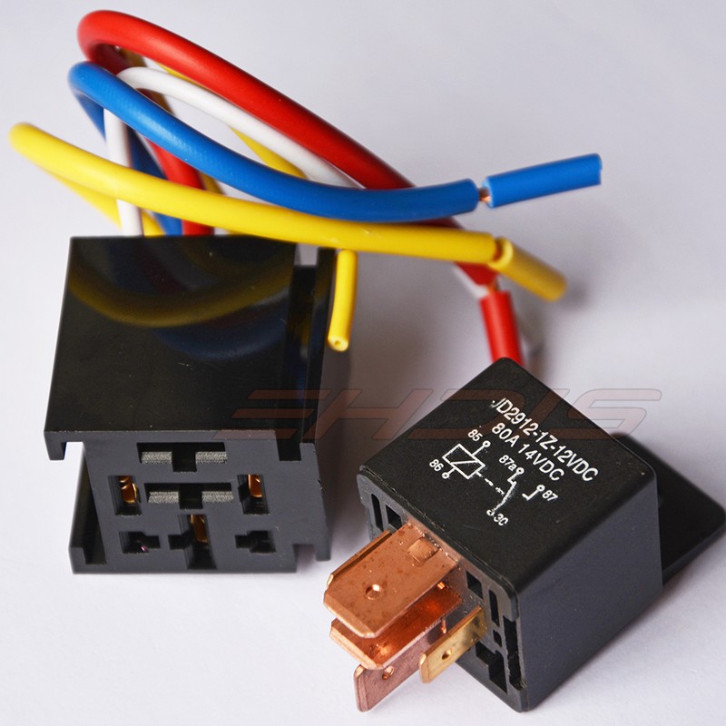 Double Throw 12VDC 20 A VJ28-95F24-S01 2x Te Connectivity Relay Single pole