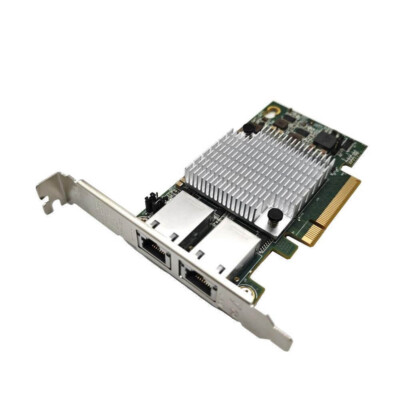 Intel X540-T2 10G Dual RJ45 Ports PCI-Express Ethernet Converged Network Adapter