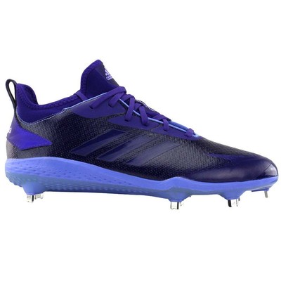 

Adidas Adizero Afterburner V Dipped Бейсбольные бутсы Мужские фиолетовые кроссовки Athleti, Фиолетовый, adidas Adizero Afterburner V Dipped Baseball Cleats