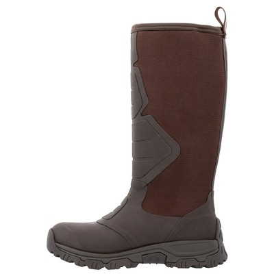 Pre-owned Muck Boots Muck Boot Apex Pro 16 Inch Insulated Pull On Mens Brown Casual Boots Apms900
