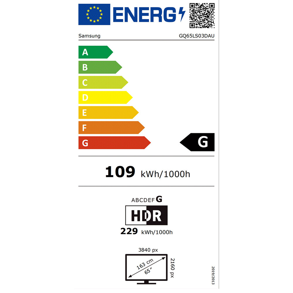 EEK:G Energieeffizienzlabel