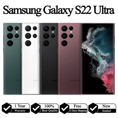 Brand NEW Samsung Galaxy S23 Ultra /S22 Ultra 5G Factory Unlocked GSM+CDMA Lot